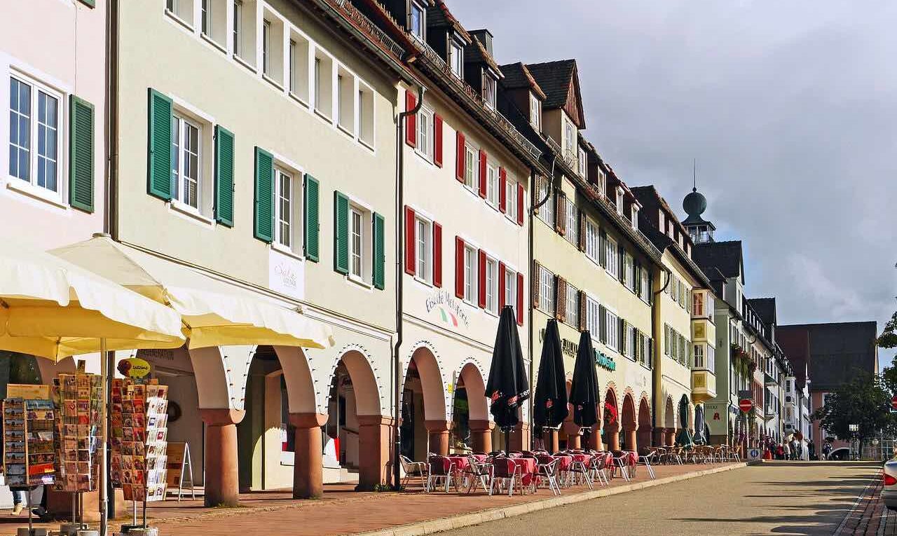Freudenstadt jest przepięknym, atrakcyjnym turystycznie miastem uzdrowiskowym