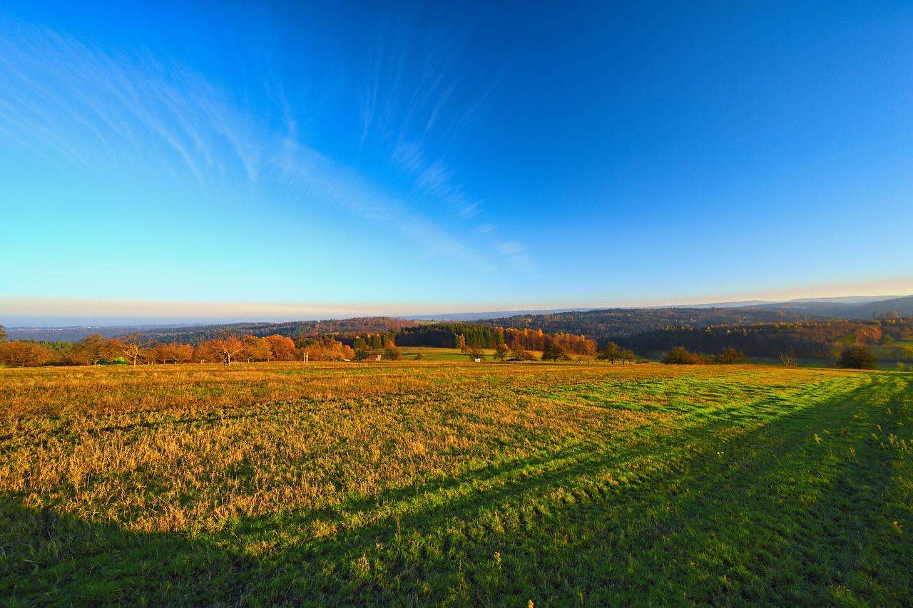 Widoki na szlakach w Schwarzwaldzie
