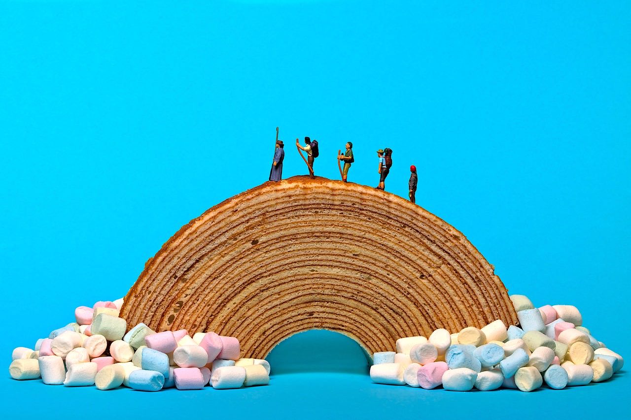 Kołacze maja różne formy i są smaczne