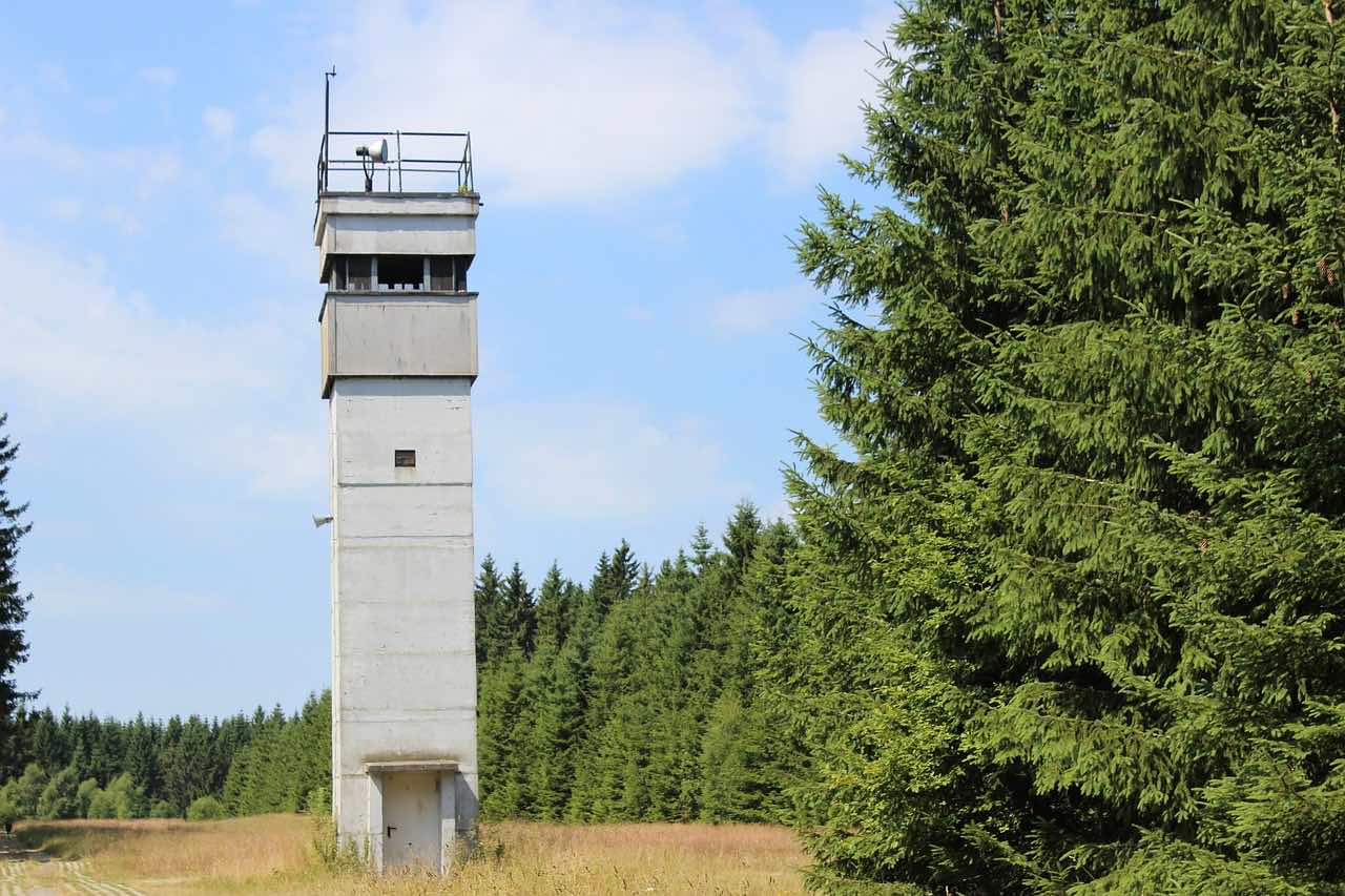 Wieża w DDR