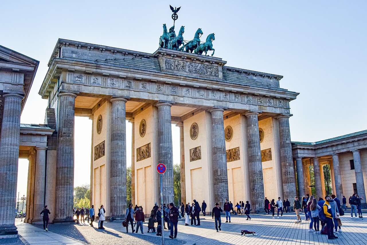 Berlin największe miasto Niemiec