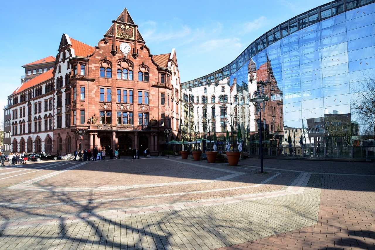 Dortmund centrum