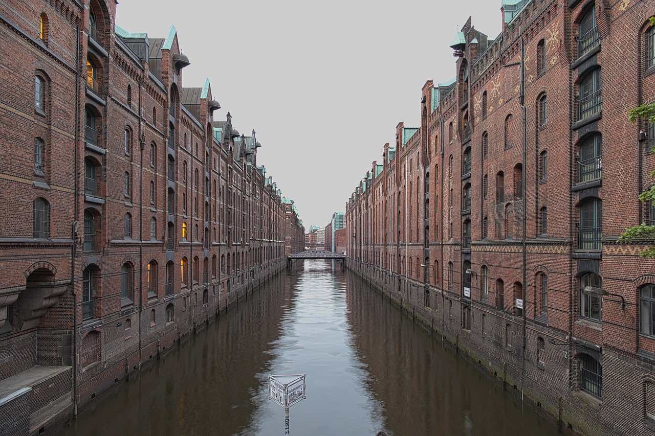 Hamburg miastem spichlerzy