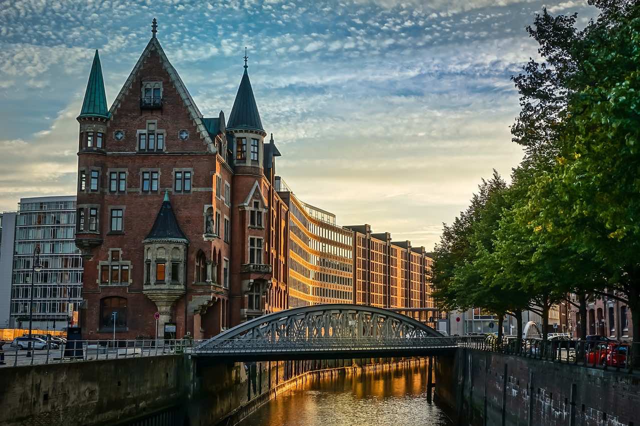 Hamburg miasto spichlerzy