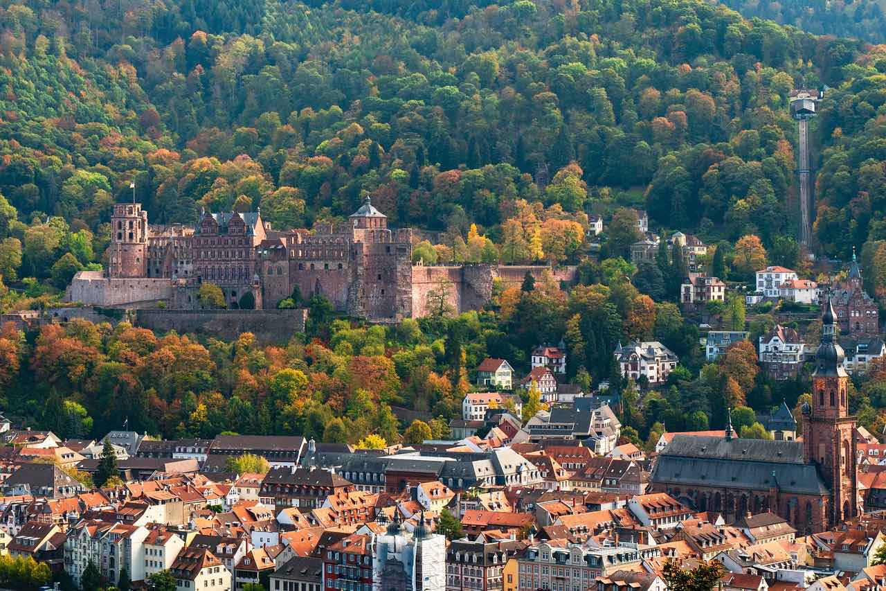 Heidelberg jest pięknym miastem