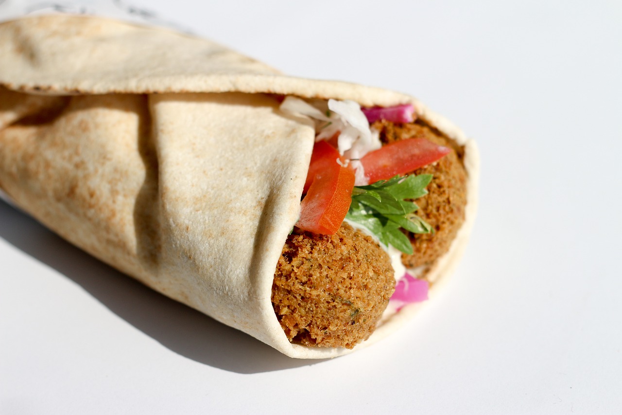 Kebab falafel
