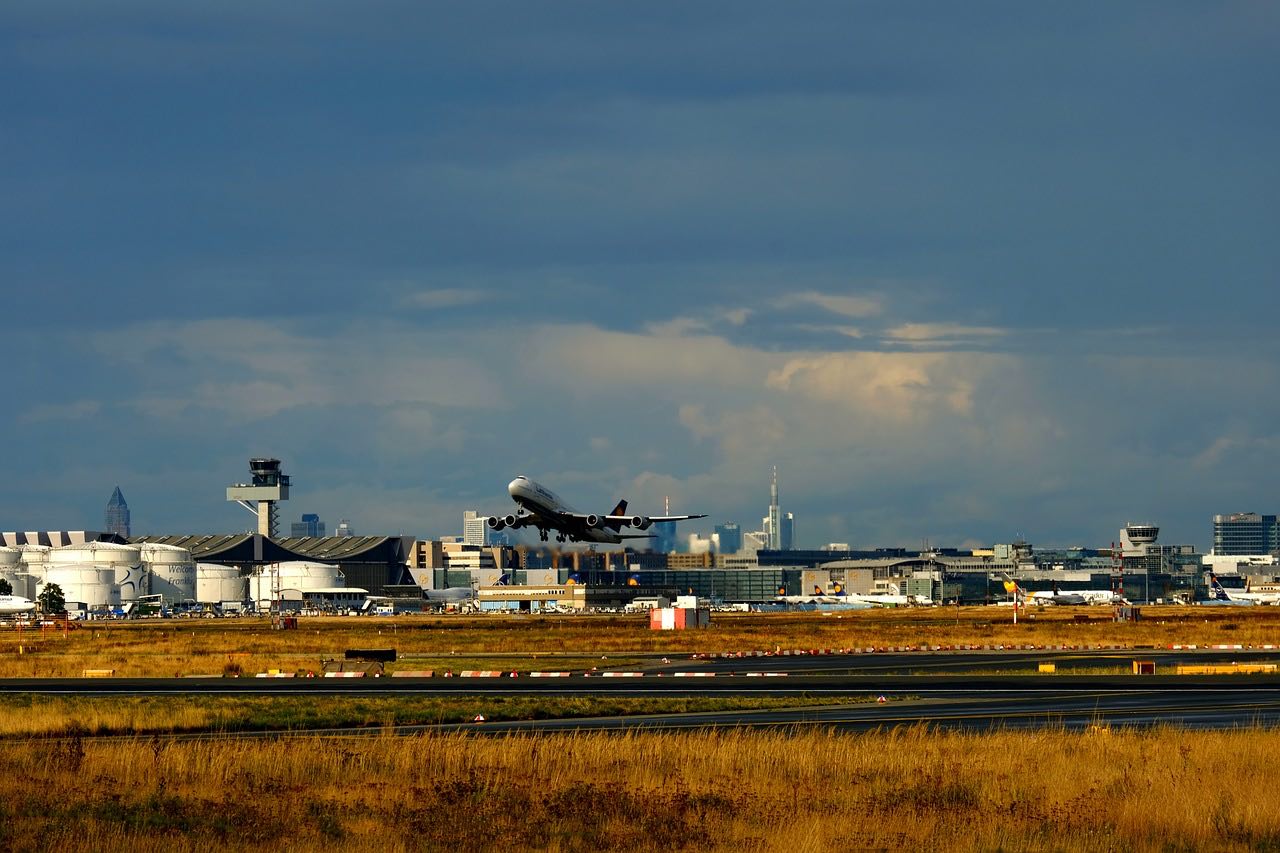 Frankfurt największym portem lotniczym