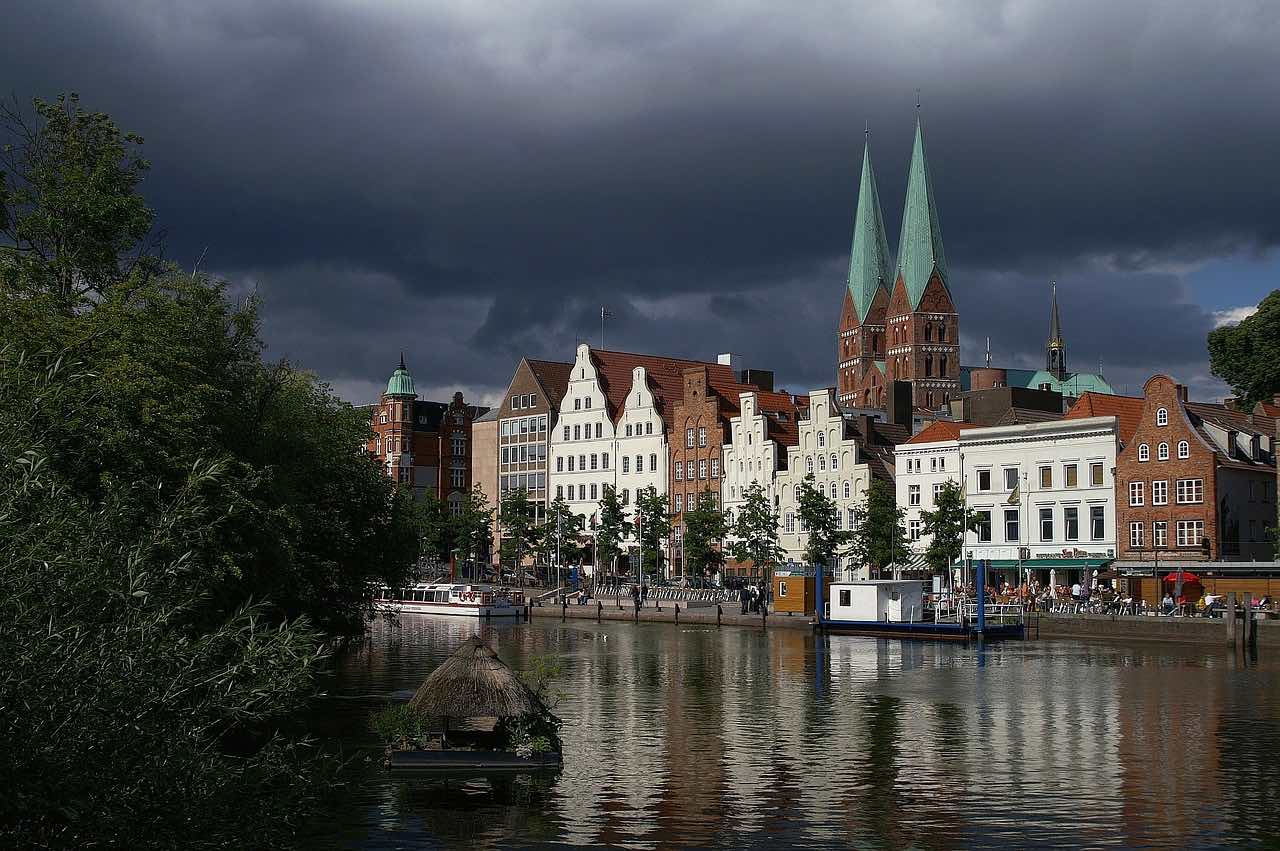 Lubeka vs inne mocarstwa