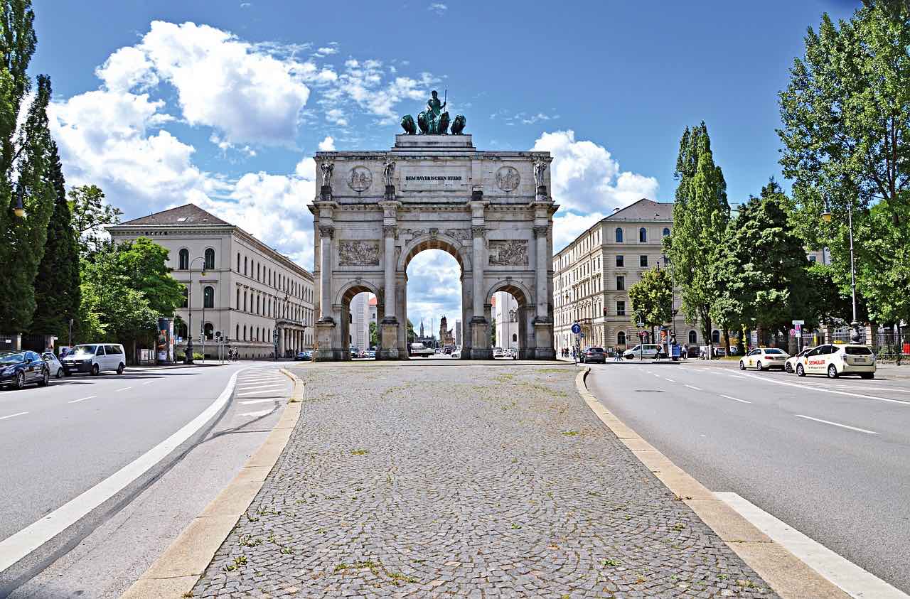 Siegestor Monachium