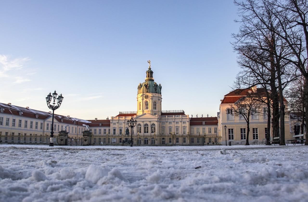 Charlottenburg pałac Hohenzollernów